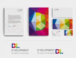 Logo & stationery # 367505 for Design a new logo and corporate identity for D-VELOPMENT | buildings, area's, regions contest