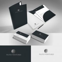 Logo & Corp. Design  # 1176388 für Pluton Ventures   Company Design Wettbewerb