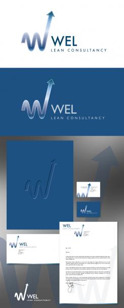 Logo & stationery # 356919 for Wanted: Cool logo and branding for a new small consultancy firm called WEL consulting contest