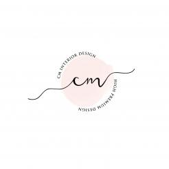 Logo & stationery # 934161 for Design a DESIGN logo for a new interior designer with feminine touch. contest