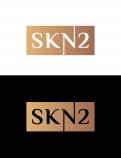 Logo & stationery # 1104443 for Design the logo and corporate identity for the SKN2 cosmetic clinic contest