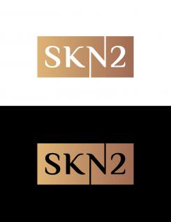 Logo & stationery # 1104443 for Design the logo and corporate identity for the SKN2 cosmetic clinic contest