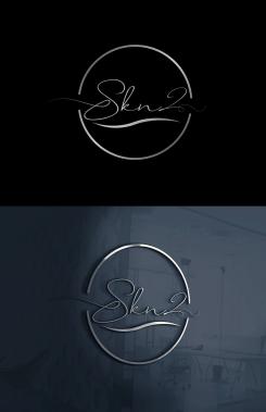 Logo & stationery # 1099758 for Design the logo and corporate identity for the SKN2 cosmetic clinic contest