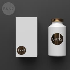 Logo & stationery # 1104173 for Design the logo and corporate identity for the SKN2 cosmetic clinic contest