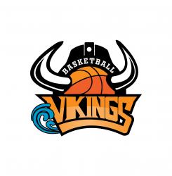 Logo & Huisstijl # 1102483 voor Basketbalclub Vikings wedstrijd