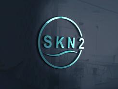 Logo & stationery # 1099376 for Design the logo and corporate identity for the SKN2 cosmetic clinic contest