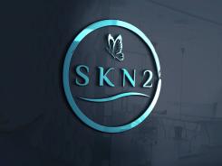 Logo & stationery # 1099478 for Design the logo and corporate identity for the SKN2 cosmetic clinic contest