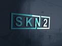 Logo & stationery # 1099378 for Design the logo and corporate identity for the SKN2 cosmetic clinic contest