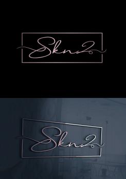Logo & stationery # 1099683 for Design the logo and corporate identity for the SKN2 cosmetic clinic contest
