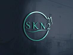 Logo & Huisstijl # 1099384 voor Ontwerp het beeldmerklogo en de huisstijl voor de cosmetische kliniek SKN2 wedstrijd