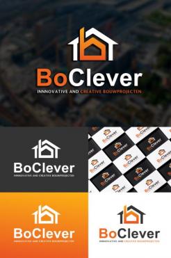Logo & stationery # 1291114 for BoClever   innovative and creative building projects contest