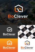 Logo & stationery # 1290893 for BoClever   innovative and creative building projects contest