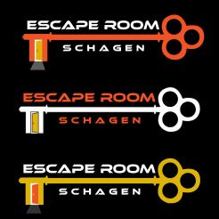 Logo & stationery # 659752 for Logo & Corporate Identity for Escape Room Schagen contest