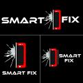Logo & stationery # 659953 for Existing smartphone repair and phone accessories shop 'SmartFix' seeks new logo contest