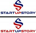 Logo & stationery # 660677 for Design a logo & corporate identity for online platform Startup Story! contest