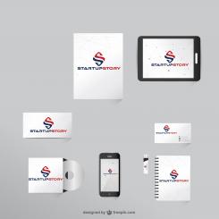 Logo & stationery # 660683 for Design a logo & corporate identity for online platform Startup Story! contest