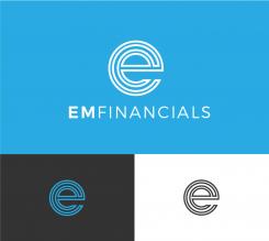 Logo & Huisstijl # 782504 voor Fris en strak design EMfinancials wedstrijd