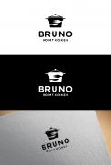 Logo & stationery # 1298002 for Logo for ’Bruno komt koken’ contest