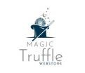 Logo & stationery # 1023058 for Logo webshop magic truffles contest