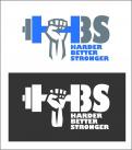 Logo & stationery # 632884 for H B S Harder Better Stronger - Bodybuilding equipment contest