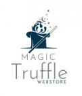 Logo & stationery # 1023027 for Logo webshop magic truffles contest