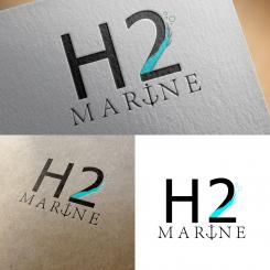 Logo & stationery # 1044713 for A logo   corporate identity for an international premium system integrator of H2  Hydrogen   hydrogen  installations in shipping   yacht construction contest