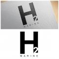 Logo & stationery # 1044714 for A logo   corporate identity for an international premium system integrator of H2  Hydrogen   hydrogen  installations in shipping   yacht construction contest