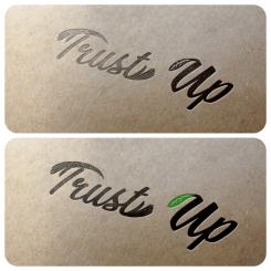 Logo & stationery # 1045728 for TrustUp contest
