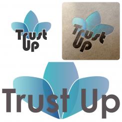 Logo & stationery # 1047461 for TrustUp contest