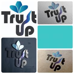 Logo & stationery # 1047463 for TrustUp contest