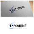 Logo & stationery # 1046873 for A logo   corporate identity for an international premium system integrator of H2  Hydrogen   hydrogen  installations in shipping   yacht construction contest