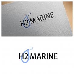 Logo & stationery # 1046873 for A logo   corporate identity for an international premium system integrator of H2  Hydrogen   hydrogen  installations in shipping   yacht construction contest