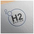 Logo & stationery # 1046874 for A logo   corporate identity for an international premium system integrator of H2  Hydrogen   hydrogen  installations in shipping   yacht construction contest