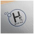 Logo & Huisstijl # 1046875 voor Een logo huisstijl voor een internationaal premium system integrator van H2  Hydrogen waterstof  installaties in de scheepvaart yachtbouw wedstrijd
