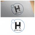 Logo & stationery # 1046876 for A logo   corporate identity for an international premium system integrator of H2  Hydrogen   hydrogen  installations in shipping   yacht construction contest
