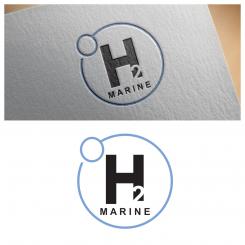 Logo & stationery # 1046876 for A logo   corporate identity for an international premium system integrator of H2  Hydrogen   hydrogen  installations in shipping   yacht construction contest
