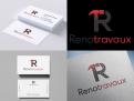 Logo & stationery # 1122423 for Renotravaux contest