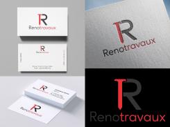 Logo & stationery # 1122426 for Renotravaux contest
