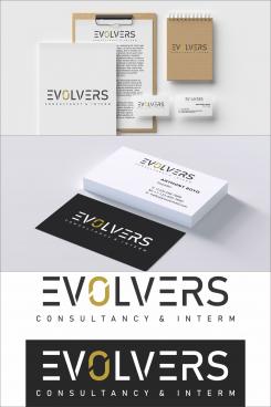 Logo & stationery # 1122831 for Please design a logo and corporate identity for a high end management services firm  consultancy and Interim   contest