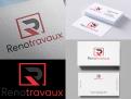 Logo & stationery # 1122433 for Renotravaux contest