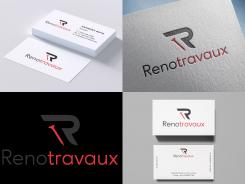 Logo & stationery # 1122434 for Renotravaux contest