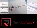 Logo & stationery # 1122438 for Renotravaux contest