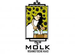 Logo & Huisstijl # 1049346 voor Beeldmerk en letterlogo   veganistische kaas wedstrijd