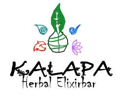 Logo & stationery # 1048646 for Logo and Branding for KALAPA Herbal Elixirbar contest