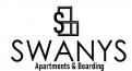 Logo & stationery # 1049351 for SWANYS Apartments   Boarding contest