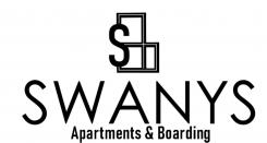 Logo & stationery # 1049351 for SWANYS Apartments   Boarding contest