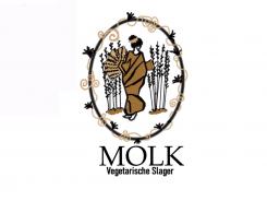 Logo & Huisstijl # 1048349 voor Beeldmerk en letterlogo   veganistische kaas wedstrijd