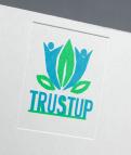 Logo & stationery # 1049874 for TrustUp contest