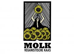 Logo & Huisstijl # 1049306 voor Beeldmerk en letterlogo   veganistische kaas wedstrijd