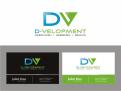 Logo & stationery # 367279 for Design a new logo and corporate identity for D-VELOPMENT | buildings, area's, regions contest